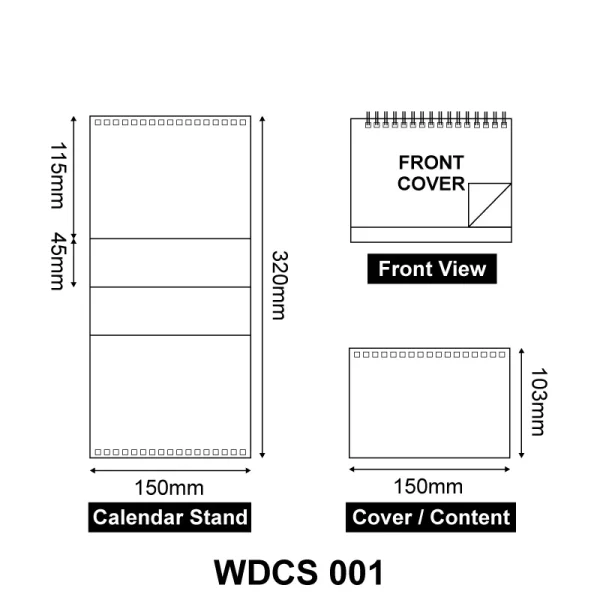 Soft Stand Calendar Printing. Lowest Price + Free Delivery | expressprint.com.my