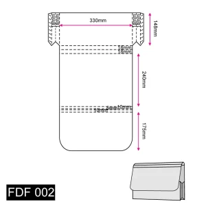 Document Folder FDF 002