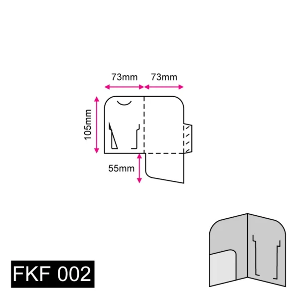 Key Card Holder FKF 002