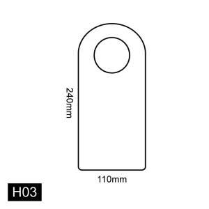 Door Hanger H03