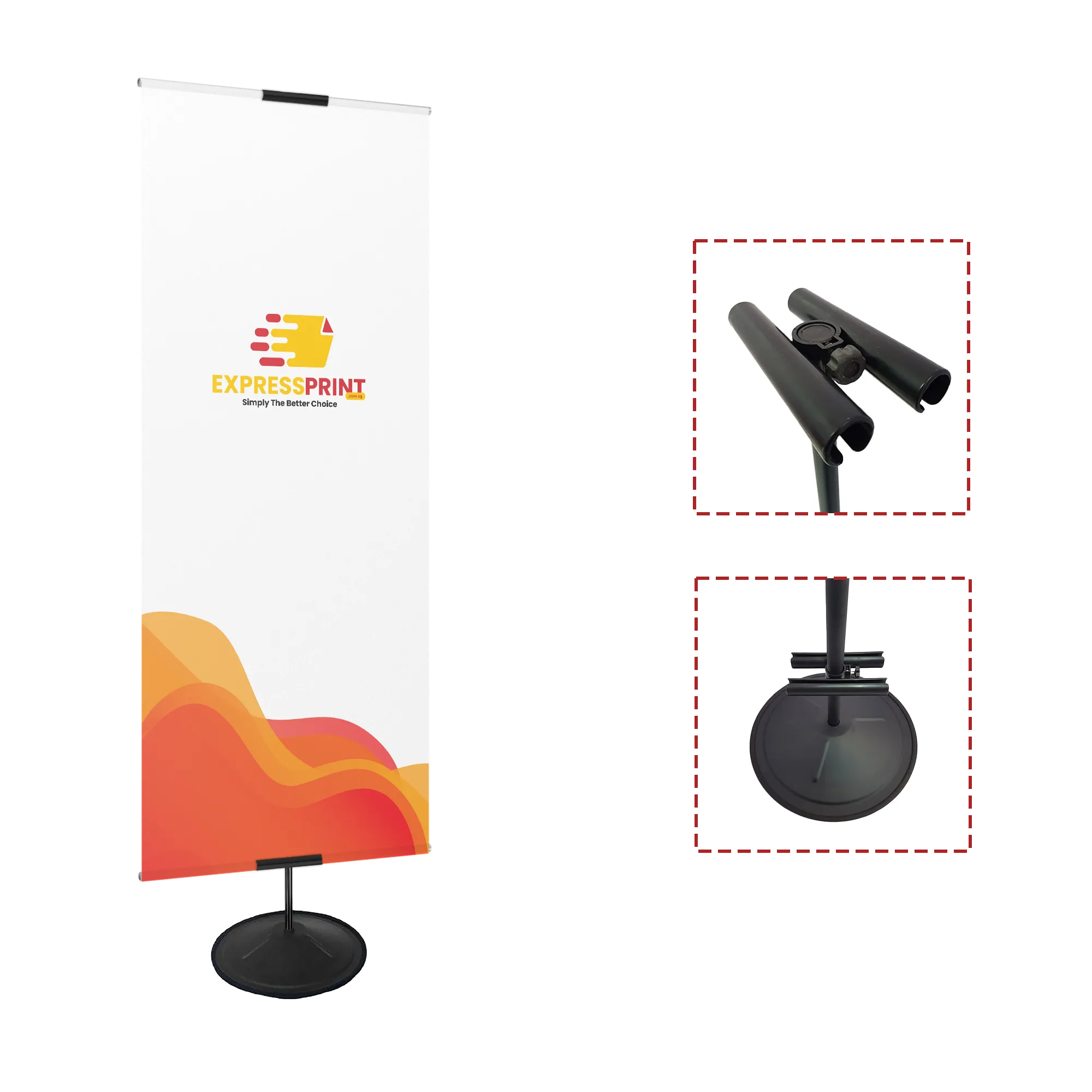 Bunting (Round Base Stand) Lowest Price Quality